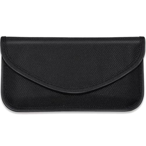 FYISWHO Signal Blocking Bag Universal, Anti Tracking RFID Strahlenschutz Handyhülle für fairphone 5 4 3 3+,Faraday Tasche für Google Pixel 8 8a 7 7a 6 6a 5 5a 4 4a 3 3a 2 XL pro FYISWHO Signal Blocking Bag Universal, Anti Tracking RFID Strahlenschutz Handyhülle für fairphone 5 4 3 3+,Faraday Tasche für Google Pixel 8 8a 7 7a 6 6a 5 5a 4 4a 3 3a 2 XL pro von FYISWHO