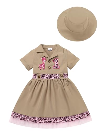 FYMNSI Baby M�dchen 1. Geburtstagkleid Outfit Dschungel Thema 1 Jahr Geburtstag Partykleid mit Hut Kleinkinder Partykleid Festliches Festkleid f�r Fasching Karneval Halloween Khaki 9-12 Monate FYMNSI Baby M�dchen 1. Geburtstagkleid Outfit Dschungel Thema 1 Jahr Geburtstag Partykleid mit Hut Kleinkinder Partykleid Festliches Festkleid f�r Fasching Karneval Halloween Khaki 9-12 Monate von FYMNSI