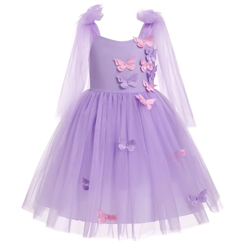 FYMNSI Blumenm�dchen Kleid M�dchen Schmetterling Tutu T�llkleid Prinzessin Partykleid Baby Taufkleid Festliches Festkleid Hochzeit Ballkleid Abendkleid Erstkommunion Kleider Fee Kost�m Lila 3-4 Jahre FYMNSI Blumenm�dchen Kleid M�dchen Schmetterling Tutu T�llkleid Prinzessin Partykleid Baby Taufkleid Festliches Festkleid Hochzeit Ballkleid Abendkleid Erstkommunion Kleider Fee Kost�m Lila 3-4 Jahre von FYMNSI