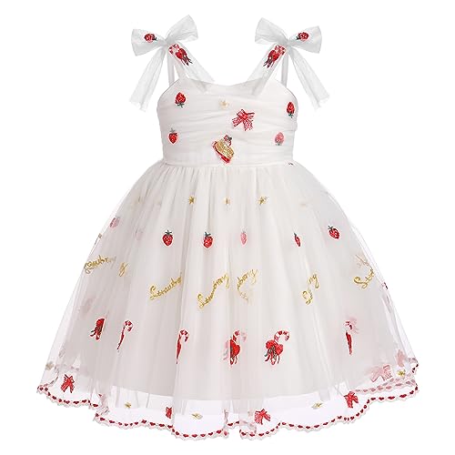 FYMNSI Taufkleid Baby M?dchen Prinzessin Kleid Erster 1 Geburtstag Outfit Geburtstagskleid Partykleid Tr?gerkleid Kleinkind Sommerkleid Festliches Festkleid T?llkleid Fotoshooting Wei? 12-18 Monate FYMNSI Taufkleid Baby M?dchen Prinzessin Kleid Erster 1 Geburtstag Outfit Geburtstagskleid Partykleid Tr?gerkleid Kleinkind Sommerkleid Festliches Festkleid T?llkleid Fotoshooting Wei? 12-18 Monate von FYMNSI