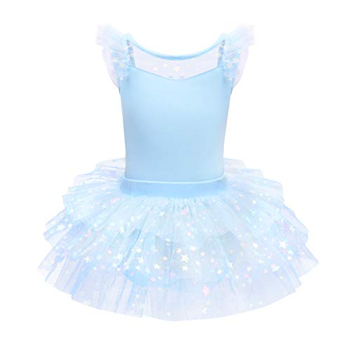 Kinder Mädchen Ballettkleid Ballettanzug Tanzkleid Ballettbody Tanzbody Ballerina Kostüm Balletttrikot Turnbody mit Tütü Rock Set Baumowlle Ballett Kleider Turnanzug Gymnastikanzug Blau 7-8 Jahre Kinder Mädchen Ballettkleid Ballettanzug Tanzkleid Ballettbody Tanzbody Ballerina Kostüm Balletttrikot Turnbody mit Tütü Rock Set Baumowlle Ballett Kleider Turnanzug Gymnastikanzug Blau 7-8 Jahre von FYMNSI
