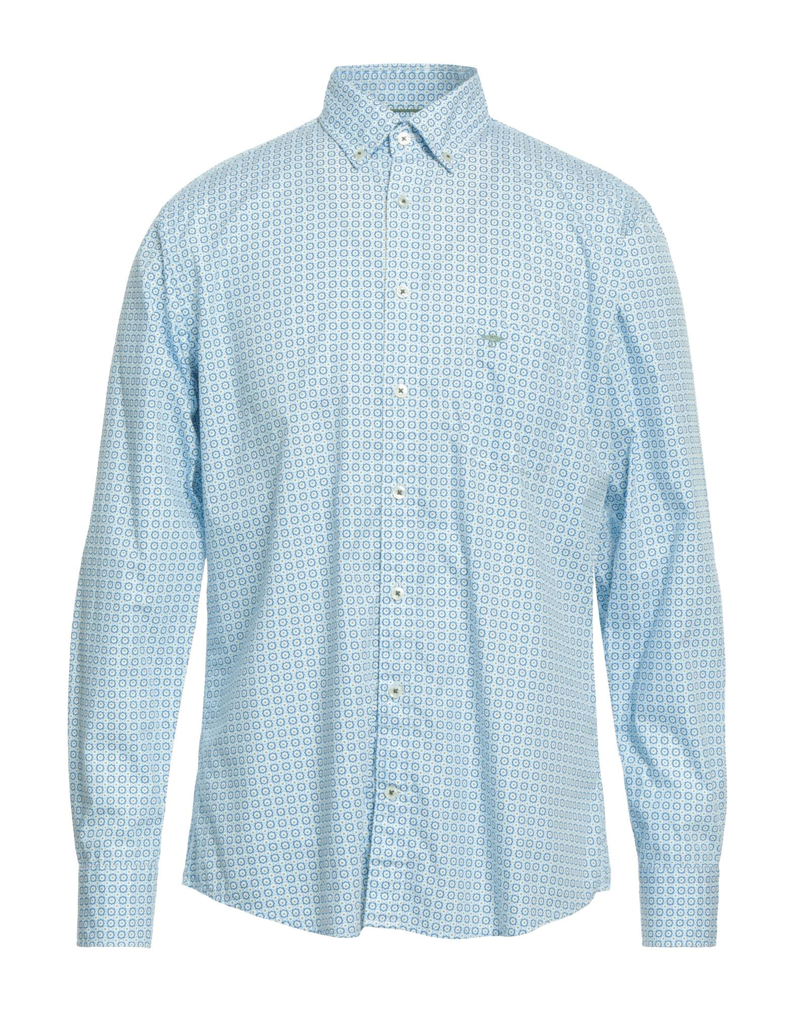 FYNCH-HATTON® Hemd Herren Blau von FYNCH-HATTON®