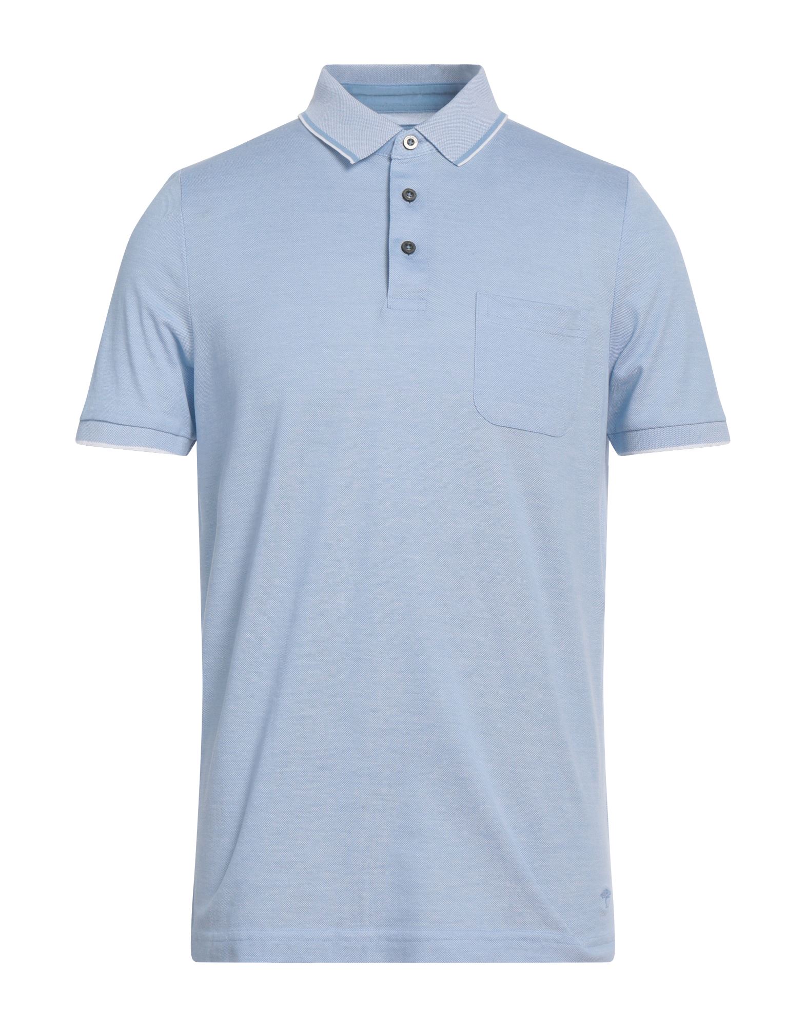 FYNCH-HATTON® Poloshirt Herren Hellblau von FYNCH-HATTON®