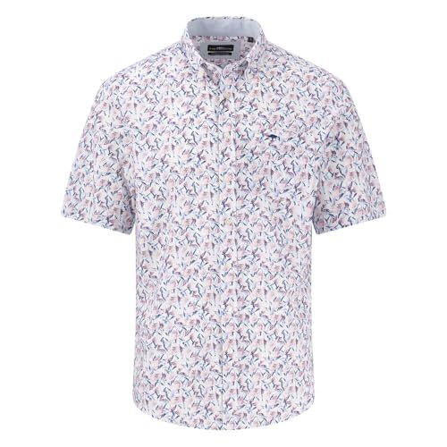 FYNCH-HATTON 15045321 Short Sleeve Shirt L von FYNCH-HATTON