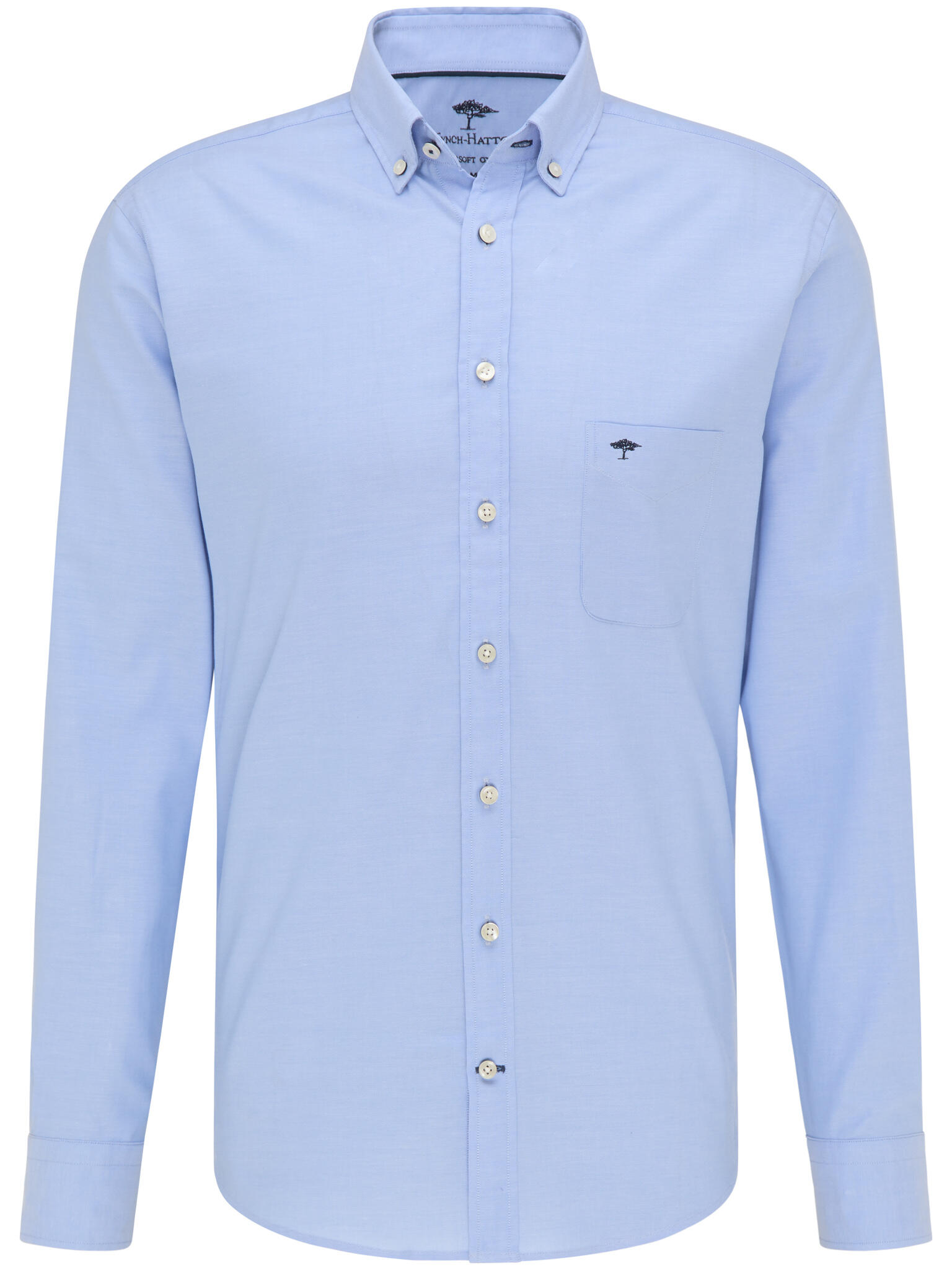 FYNCH-HATTON - All Season Oxford Shirt light blue - Gr. - XXL von FYNCH-HATTON