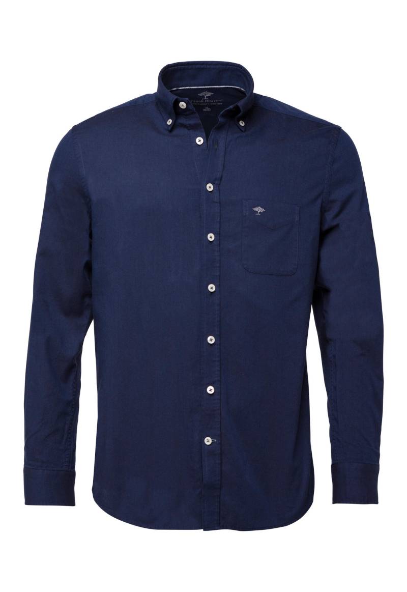 FYNCH-HATTON - All Season Oxford Shirt navy - Gr. - XL von FYNCH-HATTON