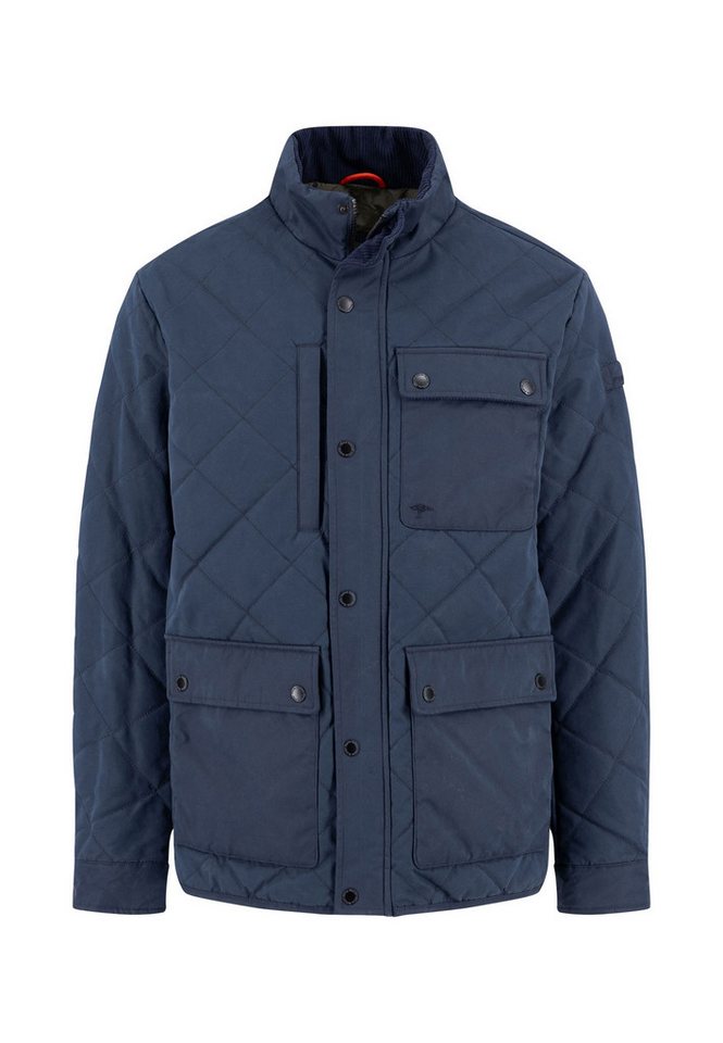 FYNCH-HATTON Allwetterjacke Quilted Fieldjacket*GRS dark navy von FYNCH-HATTON