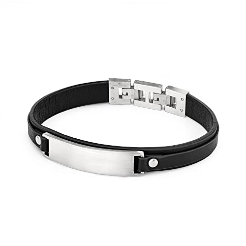 FYNCH-HATTON Armband FHJ-0056-B-19 Schwarz von FYNCH-HATTON