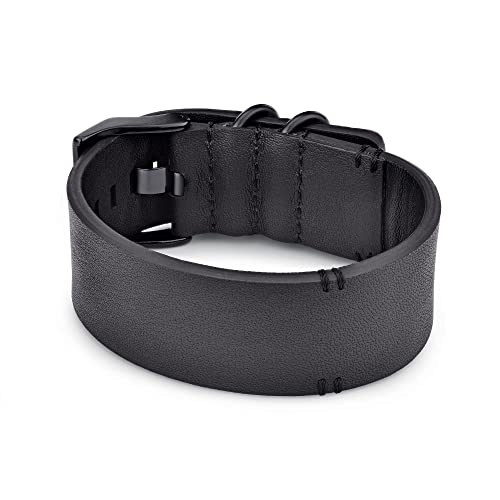 FYNCH-HATTON Armband FHJ-0057-B-19 Schwarz von FYNCH-HATTON