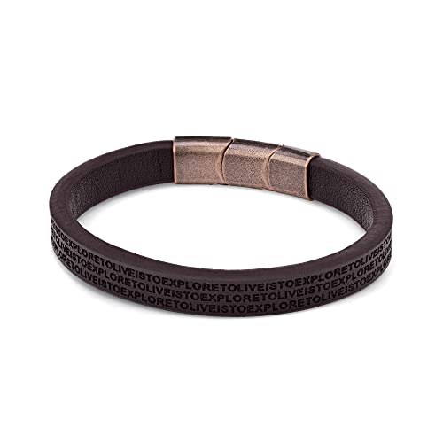 FYNCH-HATTON Armband FHJ-0059-B-20 Braun von FYNCH-HATTON