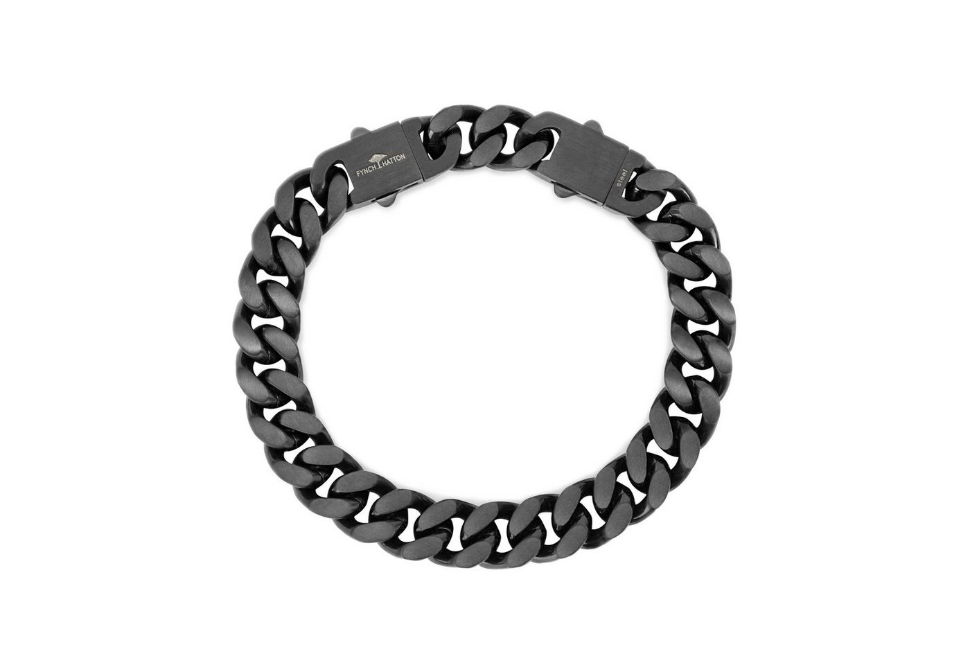 FYNCH-HATTON Armband Schmuck Edelstahl Armkette The Chunky Chain von FYNCH-HATTON