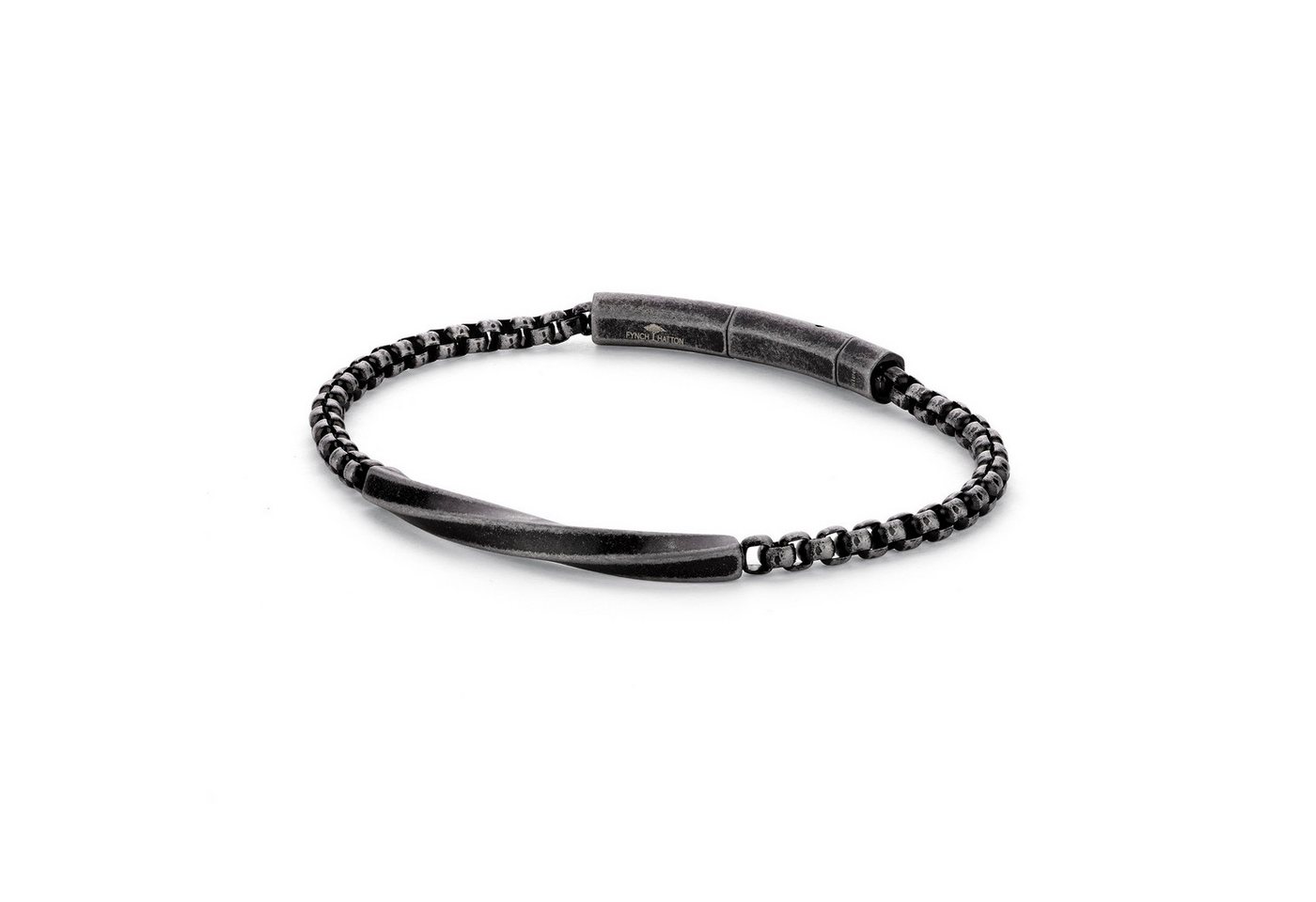 FYNCH-HATTON Armband Schmuck Geschenk Edelstahl Armkette The Twist von FYNCH-HATTON