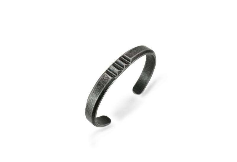 FYNCH-HATTON Armspange Schmuck Edelstahl Armreif The Curb von FYNCH-HATTON