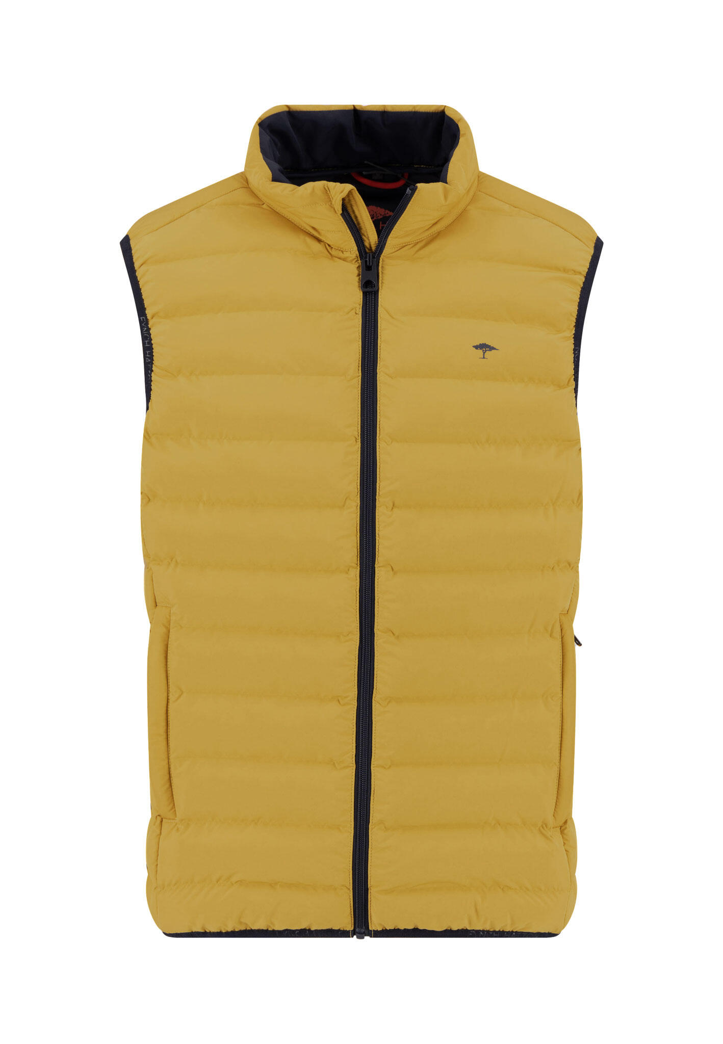 FYNCH-HATTON - Basic Light Weight Vest amber - Gr. - XL von FYNCH-HATTON