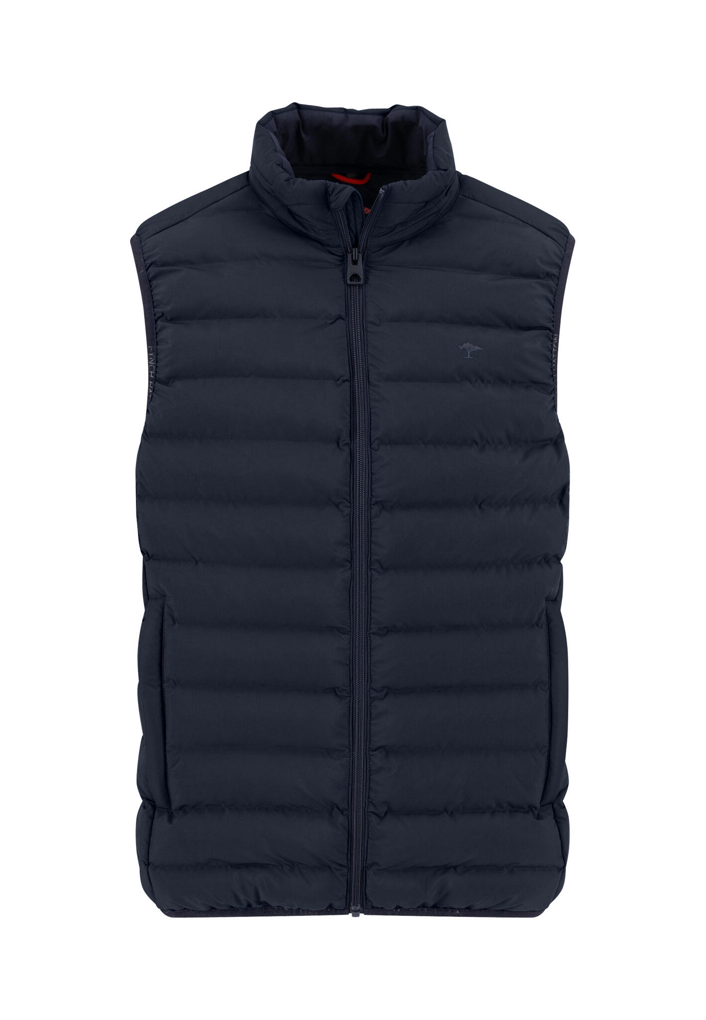 FYNCH-HATTON - Basic Light Weight Vest dark navy - Gr. - M von FYNCH-HATTON