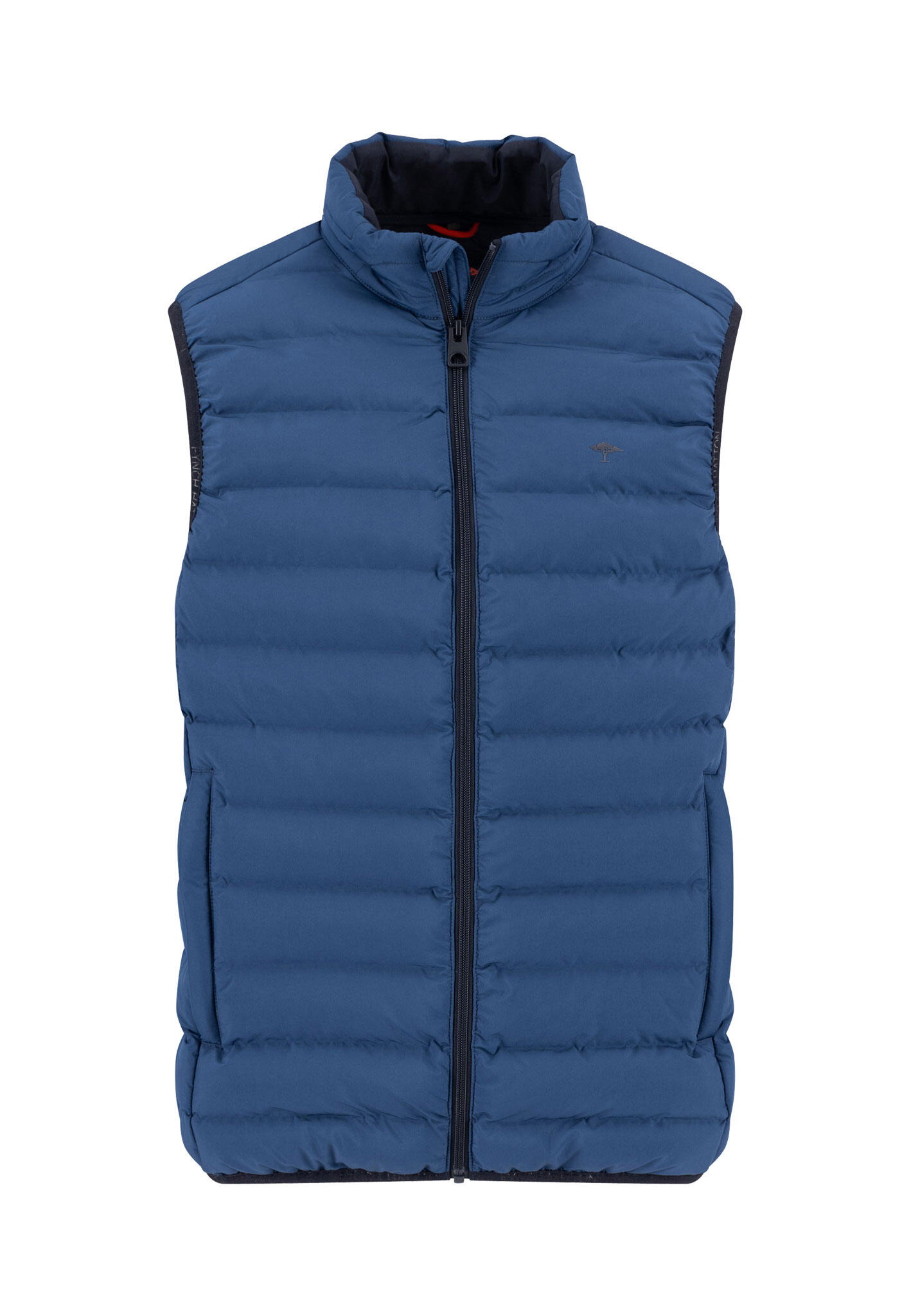 FYNCH-HATTON - Basic Light Weight Vest misty blue - Gr. - S von FYNCH-HATTON