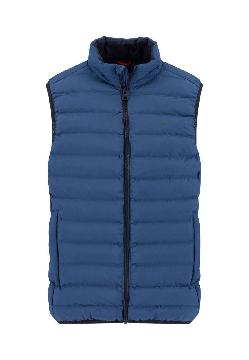 FYNCH-HATTON - Basic Light Weight Vest misty blue - Gr. - S von FYNCH-HATTON