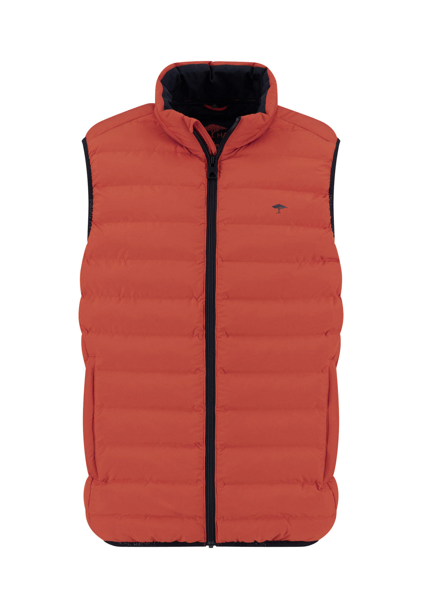 FYNCH-HATTON - Basic Light Weight Vest spicy red - Gr. - M von FYNCH-HATTON