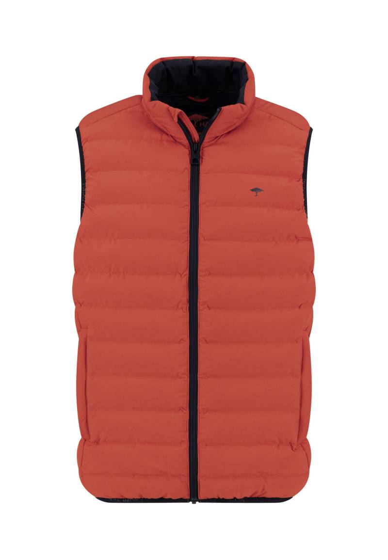 FYNCH-HATTON - Basic Light Weight Vest spicy red - Gr. - XL von FYNCH-HATTON