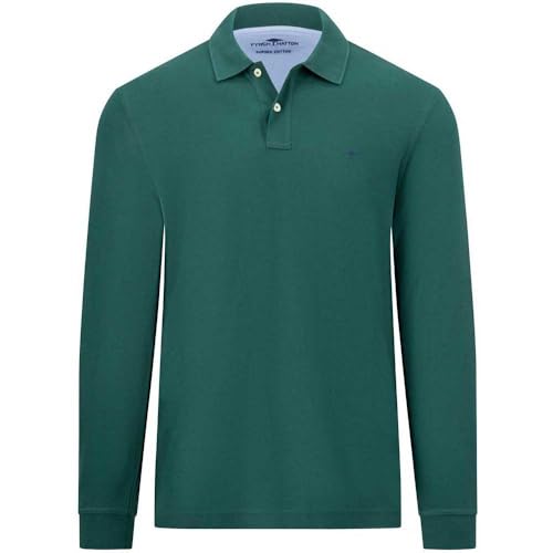 FYNCH-HATTON Basic Polo, Longslee - XL von FYNCH-HATTON