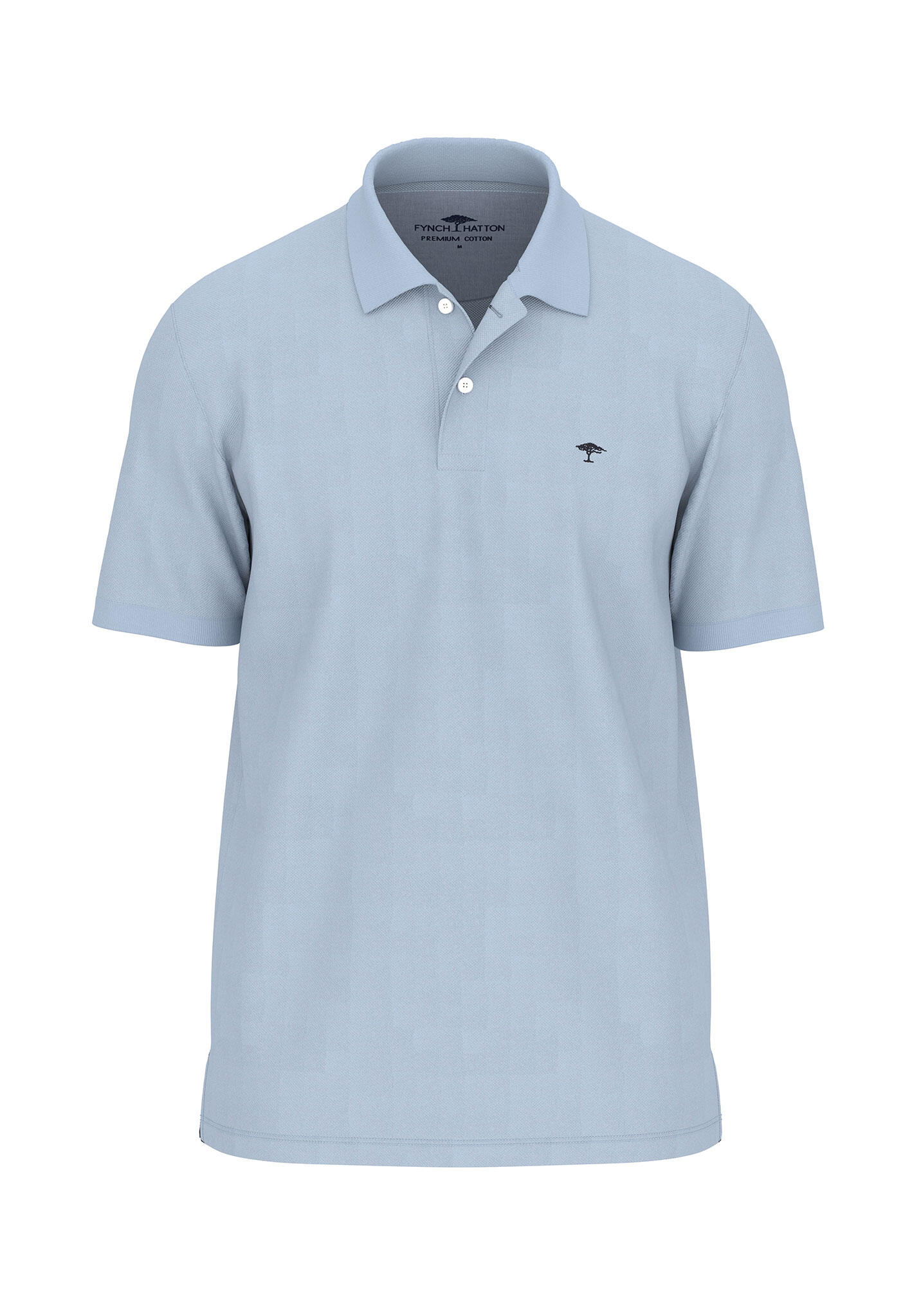 FYNCH-HATTON - Basic Polo, Premium Cotton - Gr. - XL von FYNCH-HATTON