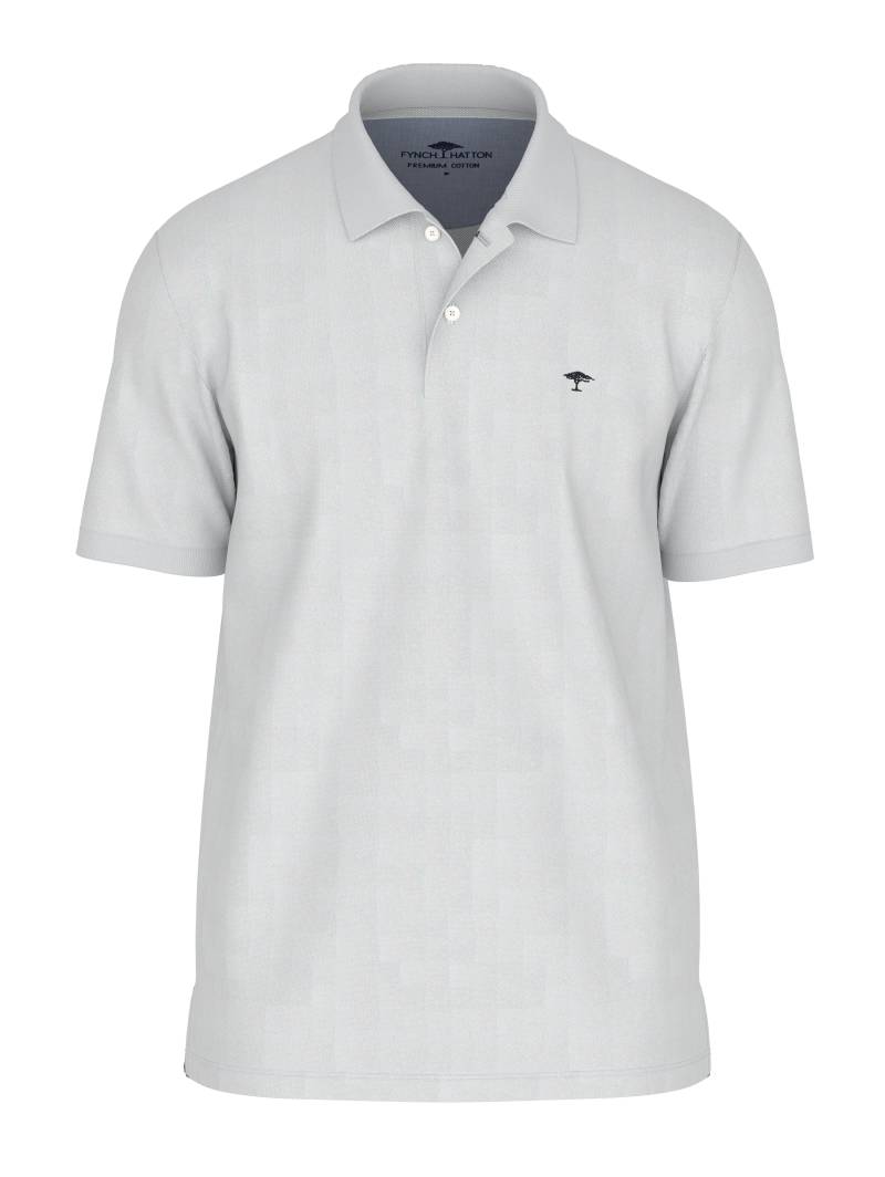 FYNCH-HATTON - Basic Polo, Premium Cotton new offwhite - Gr. - M von FYNCH-HATTON