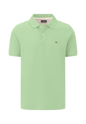 FYNCH-HATTON Modisches Poloshirt aus Premium Cotton Soft Green/M von FYNCH-HATTON