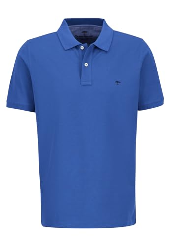 FYNCH-HATTON Basic Poloshirt aus Reiner Baumwolle, Bright Ocean, XXL von FYNCH-HATTON