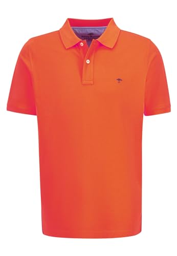 FYNCH-HATTON Poloshirt aus Supima-Baumwolle Tangerine/L von FYNCH-HATTON