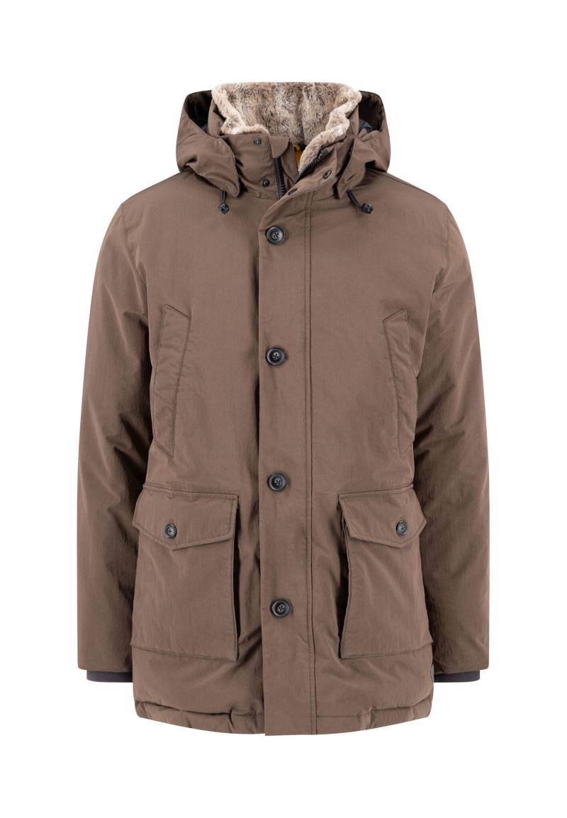 FYNCH-HATTON - Basic Winter Parka dark chocolate - Gr. - L von FYNCH-HATTON