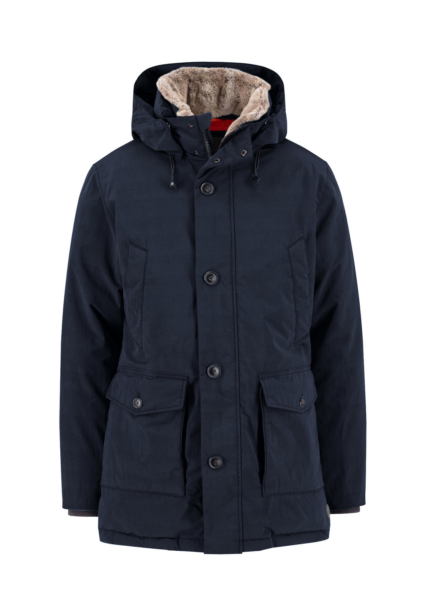 FYNCH-HATTON - Basic Winter Parka dark navy - Gr. - XXL von FYNCH-HATTON