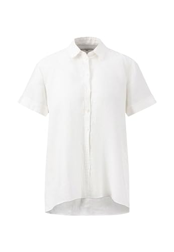 FYNCH-HATTON Blusen 23051072 - Basic-Bluse aus Leinen White 44 von FYNCH-HATTON