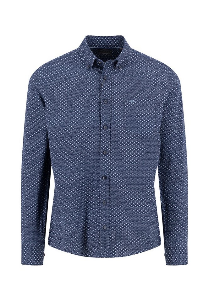 FYNCH-HATTON Blusenshirt Blue Print, B.D., 1/1 von FYNCH-HATTON