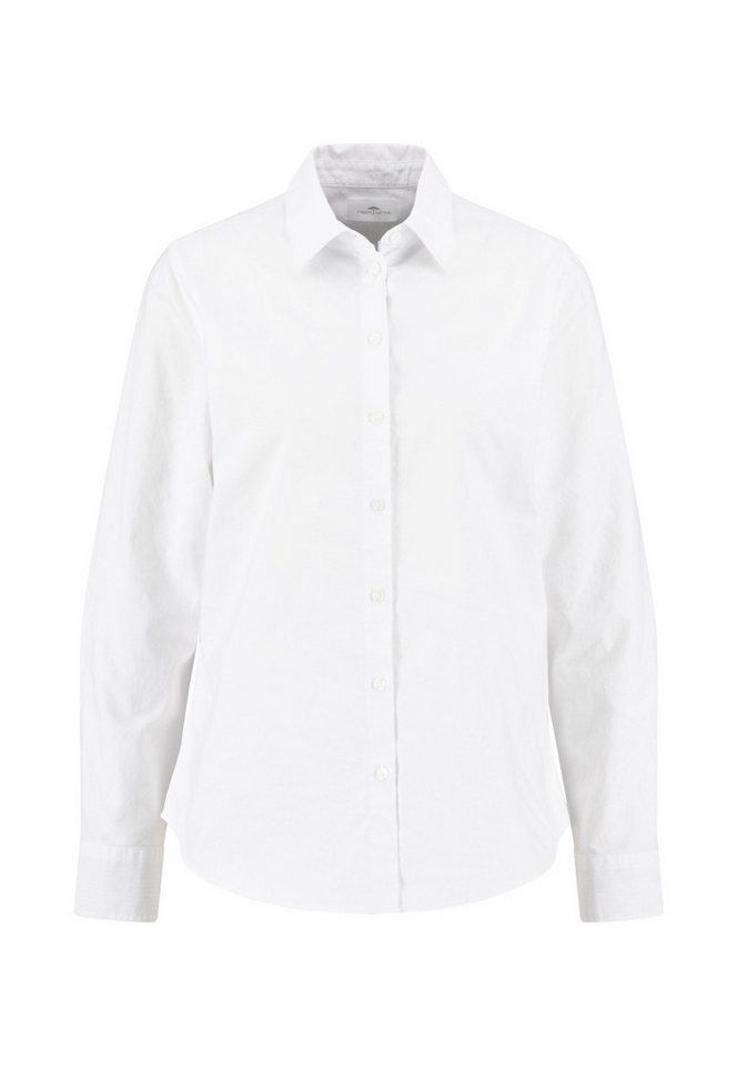 FYNCH-HATTON Blusentop Bluse Cl oxford - Casual Fit von FYNCH-HATTON