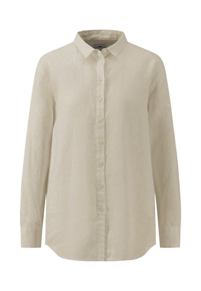 FYNCH-HATTON Blusentop BLOUSE LINEN von FYNCH-HATTON