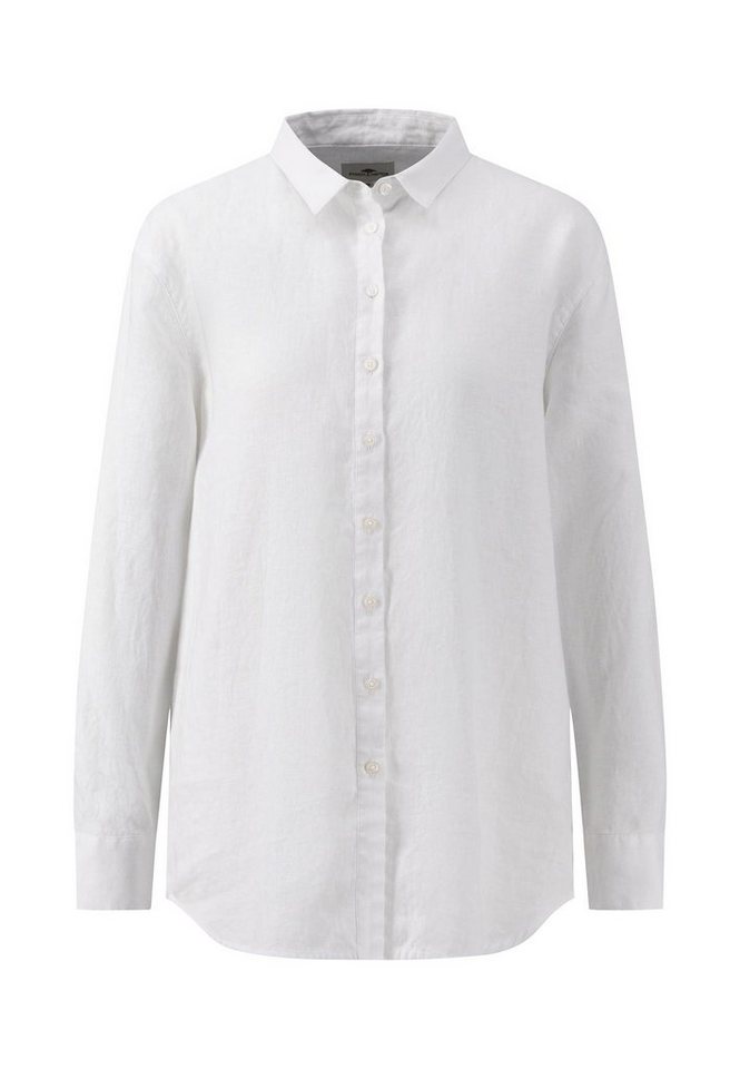 FYNCH-HATTON Blusentop BLOUSE LINEN von FYNCH-HATTON