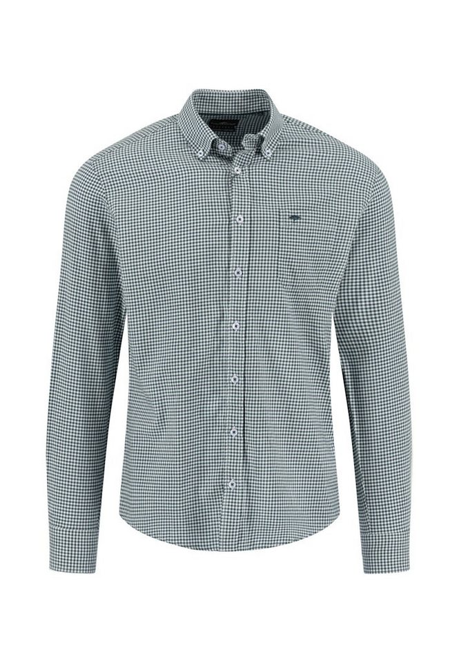 FYNCH-HATTON Businesshemd Fynch-Hatton / He.Hemd langarm / Flannel Vichy Check, B.D., 1/1 von FYNCH-HATTON