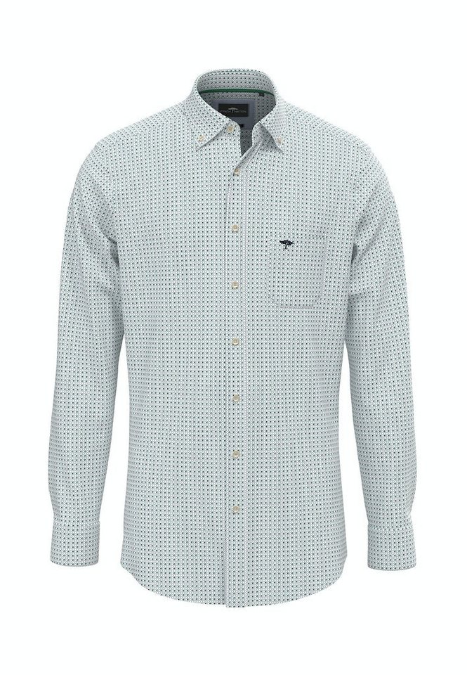 FYNCH-HATTON Businesshemd Fynch-Hatton / He.Hemd langarm / Graphic Print von FYNCH-HATTON