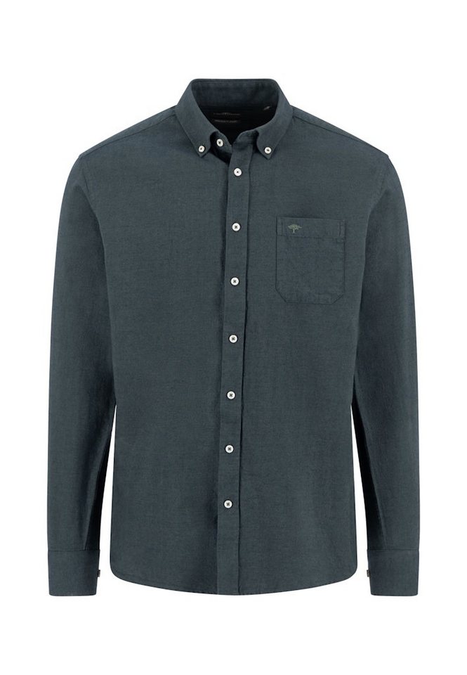 FYNCH-HATTON Businesshemd Fynch-Hatton / He.Hemd langarm / Winter Solid, B.D., 1/1 von FYNCH-HATTON