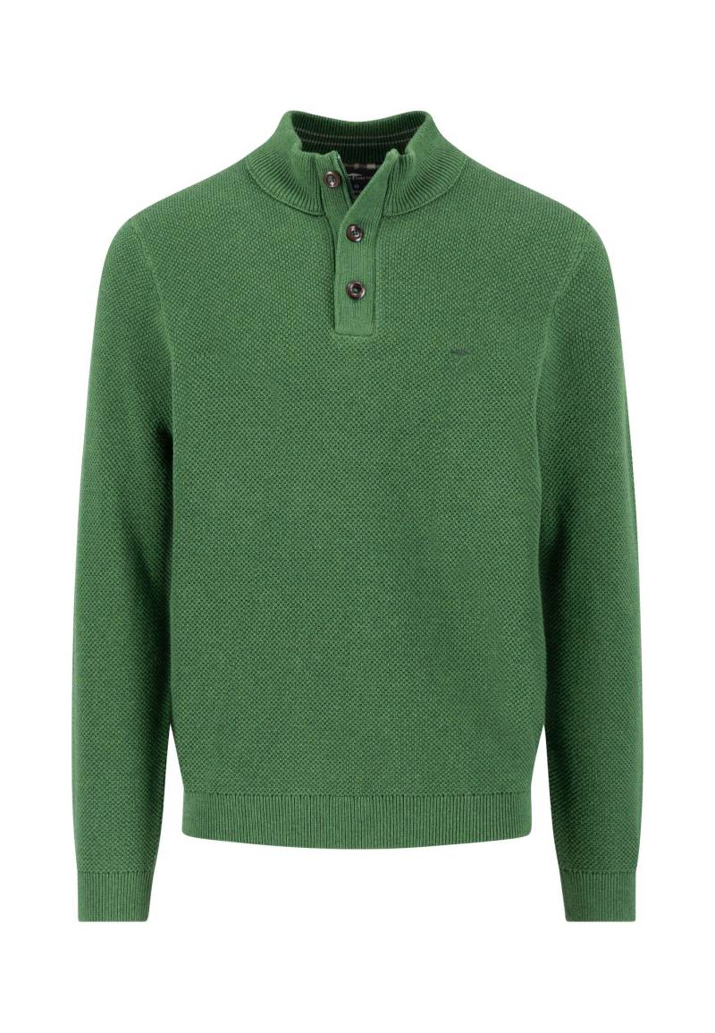 FYNCH-HATTON - Buttoned Troyer, Cotton Wool - Gr. - L von FYNCH-HATTON