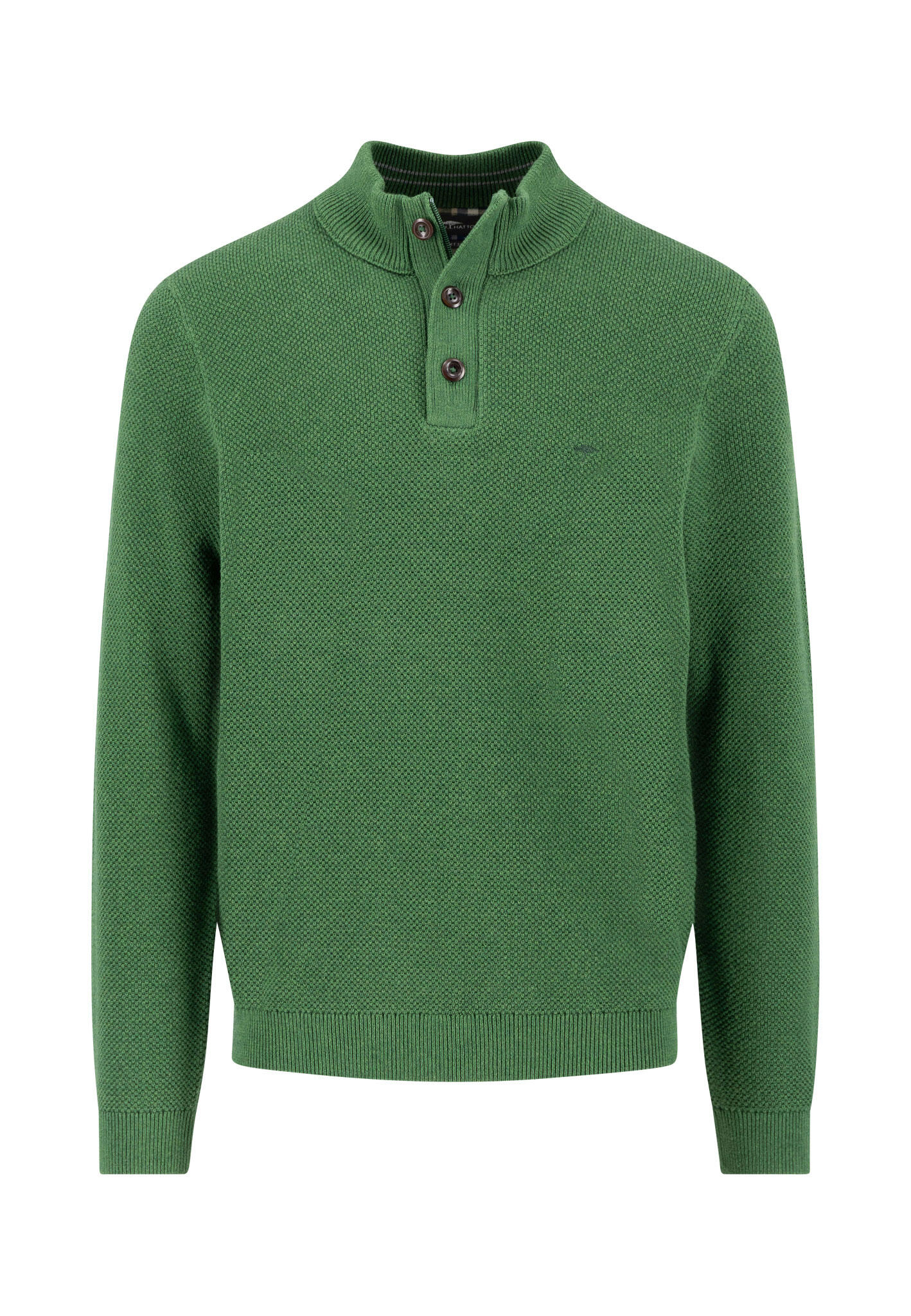 FYNCH-HATTON - Buttoned Troyer, Cotton Wool - Gr. - XL von FYNCH-HATTON