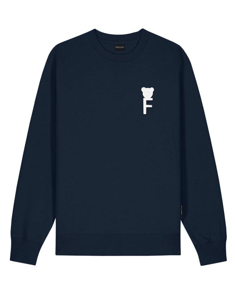 baron filou - Pullover - Chenille F blau - Gr. - S von baron filou