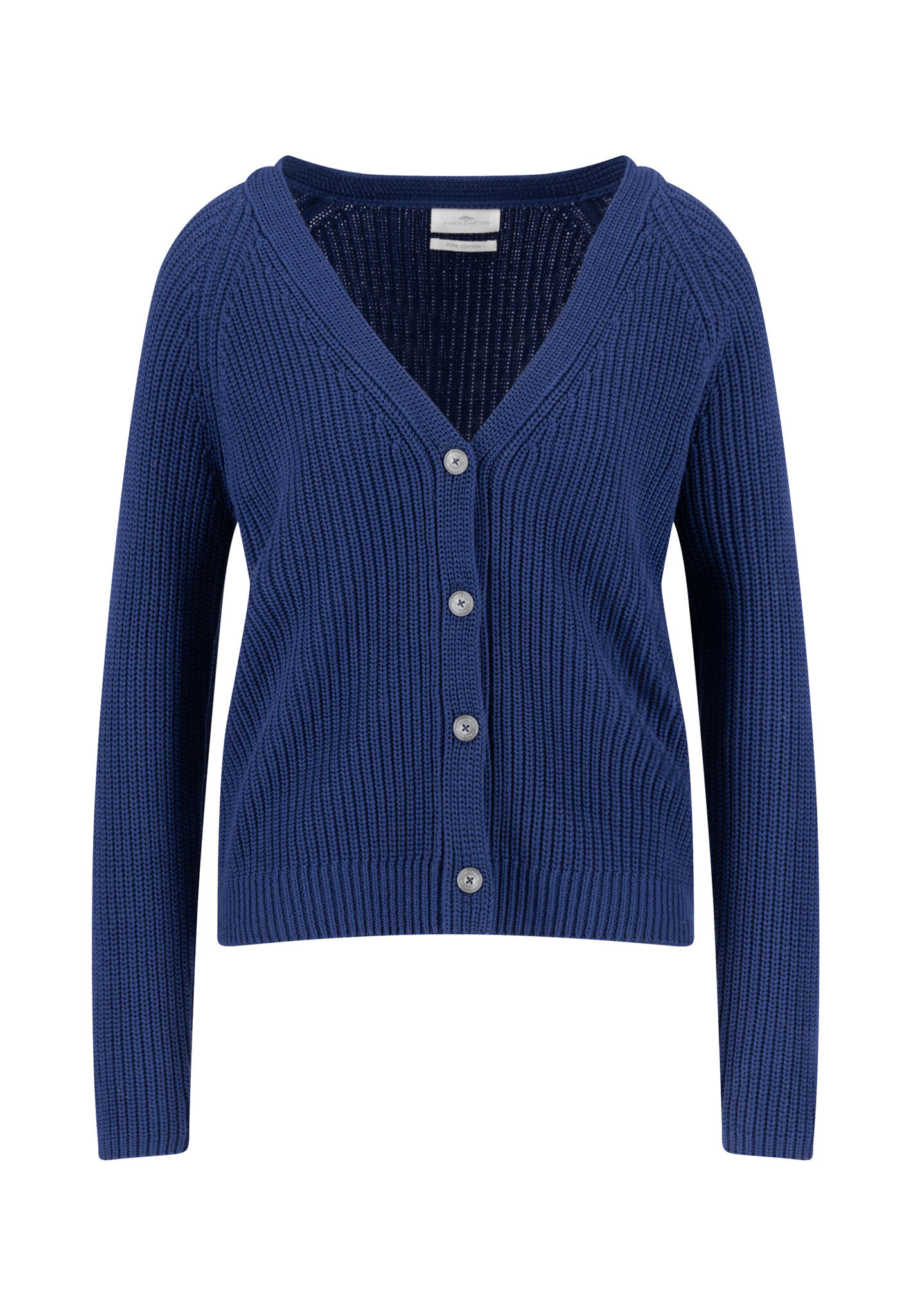 FYNCH-HATTON - CARDIGAN COTTON aura blue - Gr. - XS von FYNCH-HATTON