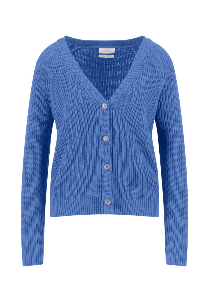 FYNCH-HATTON - CARDIGAN COTTON azur blue - Gr. - XXL von FYNCH-HATTON