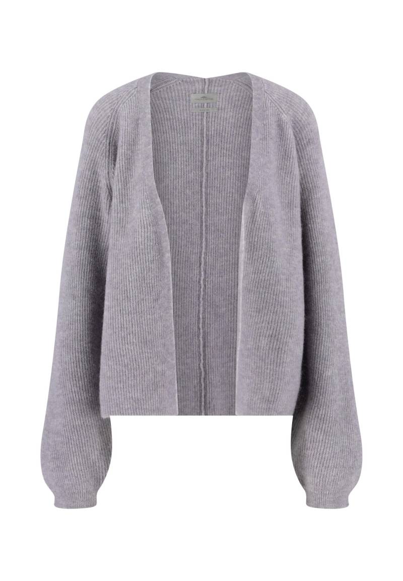 FYNCH-HATTON - CARDIGAN MELANGE alloy grey - Gr. - L von FYNCH-HATTON