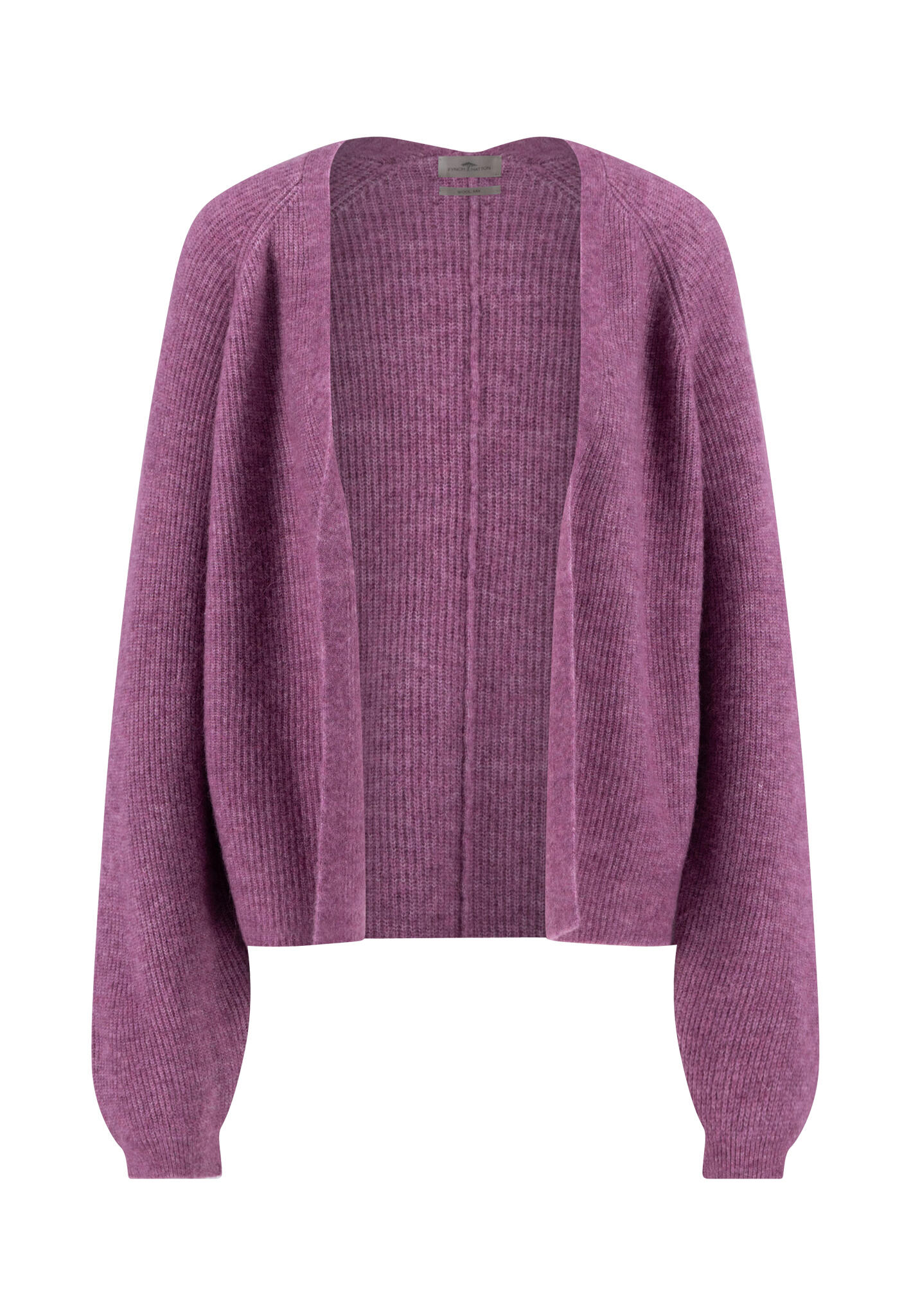 FYNCH-HATTON - CARDIGAN MELANGE berry rose - Gr. - M von FYNCH-HATTON