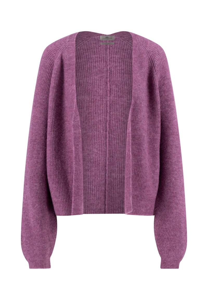 FYNCH-HATTON - CARDIGAN MELANGE berry rose - Gr. - M von FYNCH-HATTON