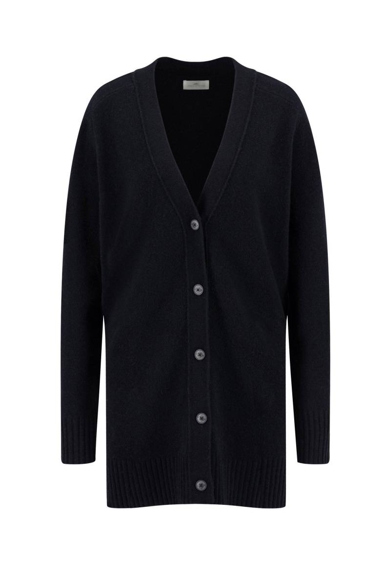 FYNCH-HATTON - CARDIGAN MERINOWOOL *RWS black - Gr. - XS von FYNCH-HATTON