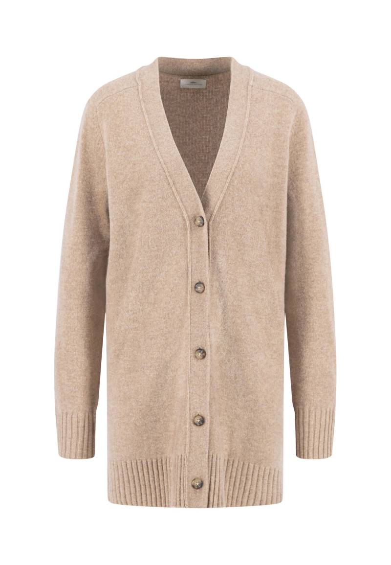 FYNCH-HATTON - CARDIGAN MERINOWOOL *RWS cappucchino - Gr. - M von FYNCH-HATTON