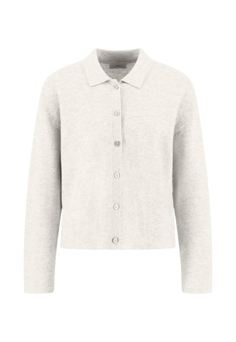FYNCH-HATTON - CARDIGAN POLO COLLAR 90/10 milk - Gr. - S von FYNCH-HATTON